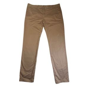 Ted Baker London Men's Slim Fit Chinos - Khaki/Tan - Size 36 R - EUC